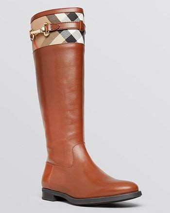 burberry dougal boots|Burberry boots bloomingdale's.